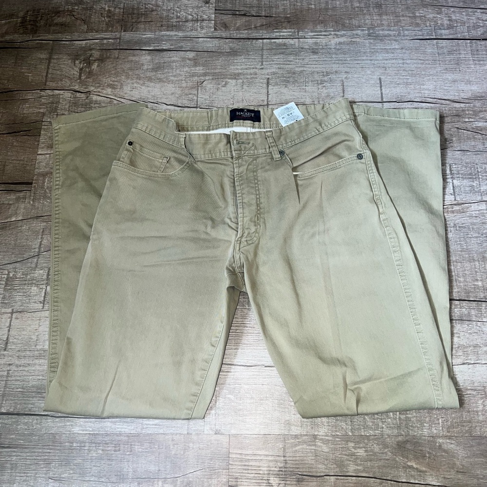Hackett London Khaki Pants Size 32